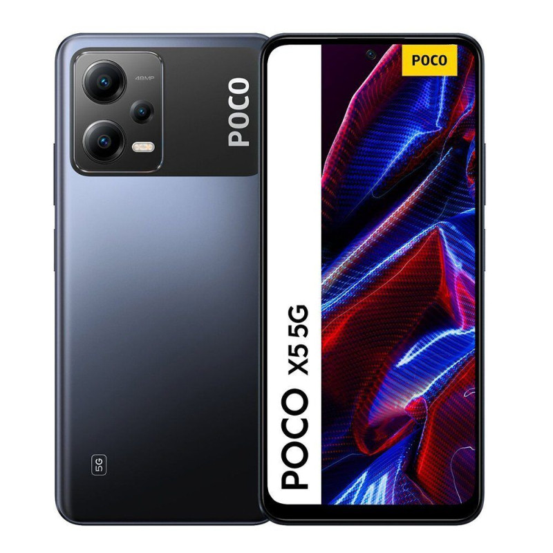 POCO X5 6+128GB 6.67" 5G Black DS EU