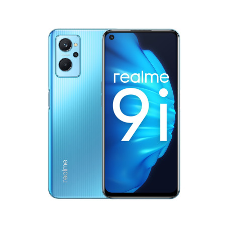 Realme 9i 4+64GB 6.6" 5G Blue DS EU