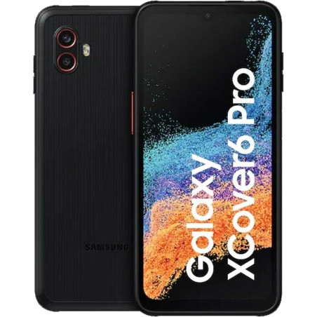 Samsung SM-G736B Galaxy XCover 6 Pro 6+128GB 6.6" 5G Black Enterprise Edition DS EU