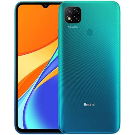 Xiaomi Redmi 9c 4+128GB 6.53" Green DS