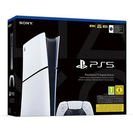 PS5 Console 1TB Digital Slim White EU