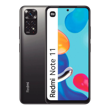 Xiaomi Redmi Note 11 4+128GB 6.43" Black NFC DS Vodafone