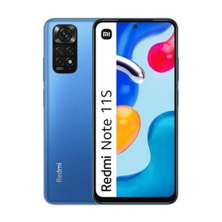 Xiaomi Redmi Note 11S 6+64GB 6.43" Twilight Blue EU