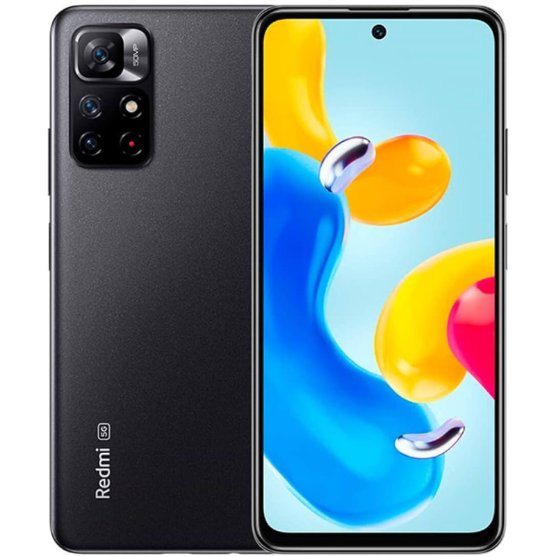 Xiaomi Redmi Note 11S 6+128GB 6.6" 5G Midnight Black EU