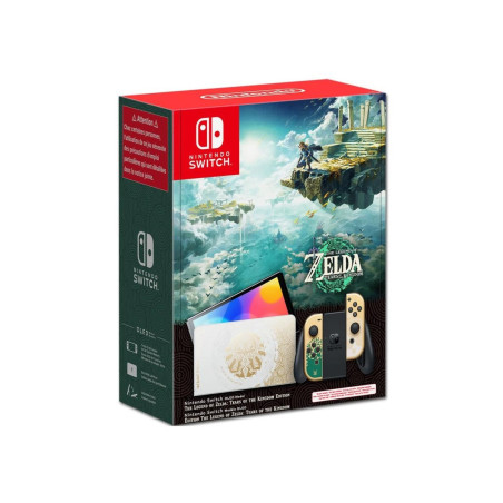 Nintendo Switch Console OLED Legend of Zelda: Tears of the Kingdom Edition TOTK