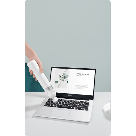 Xiaomi Mi Vacuum Cleaner Aspirapolvere portatile Mini White