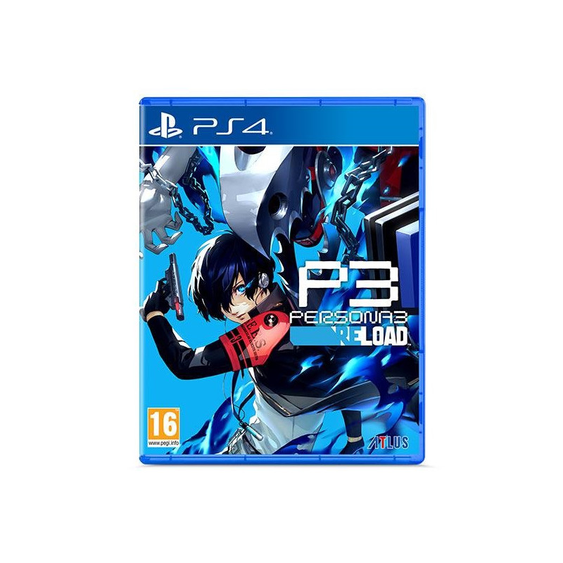 PS4 Persona 3 Reload EU