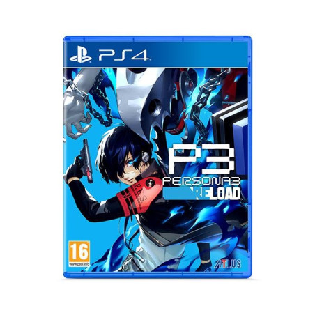PS4 Persona 3 Reload EU