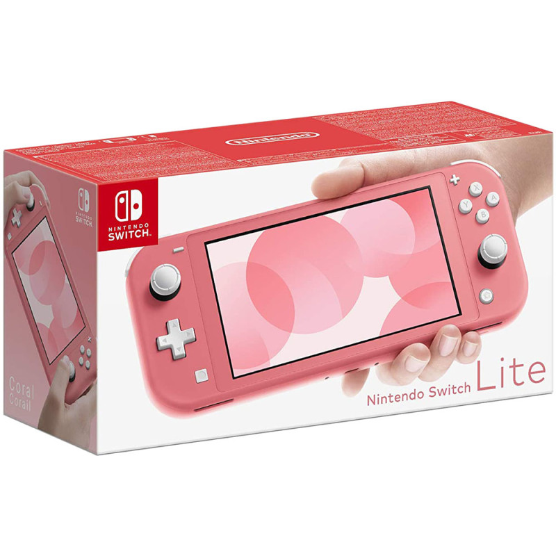 Switch lite Console Corallo