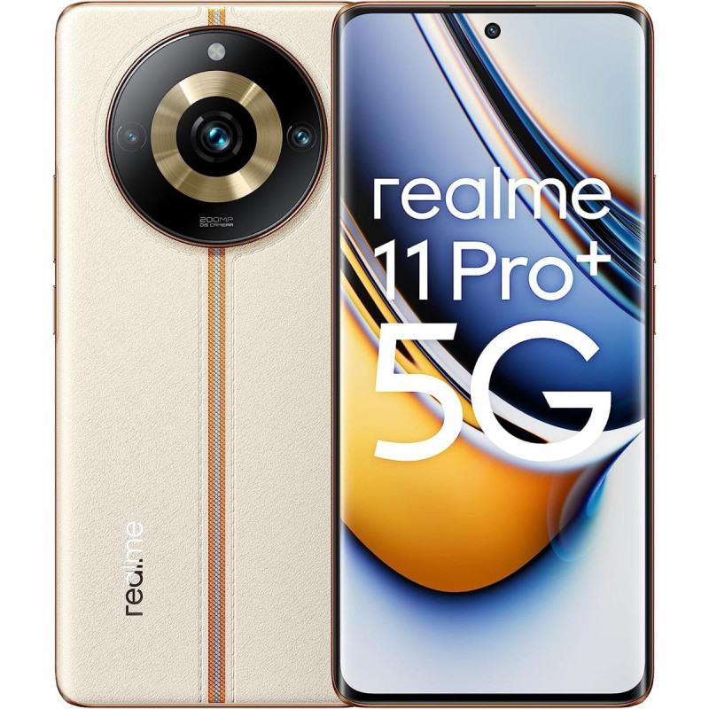 Realme 11 Pro+ 12+512GB 6.7" 5G Sunrise Beige ITA