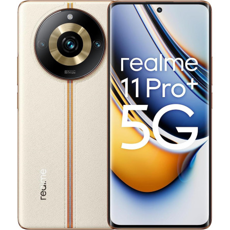 Realme 11 Pro+ 12+512GB 6.7" 5G Sunrise Beige ITA