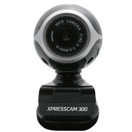 NGS Webcam con Microfono Xpresscam 300 Cmos 300Kpx