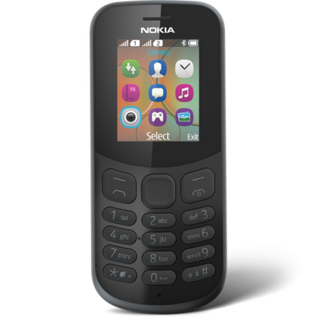 Nokia 130 Dual Sim (2017) Black