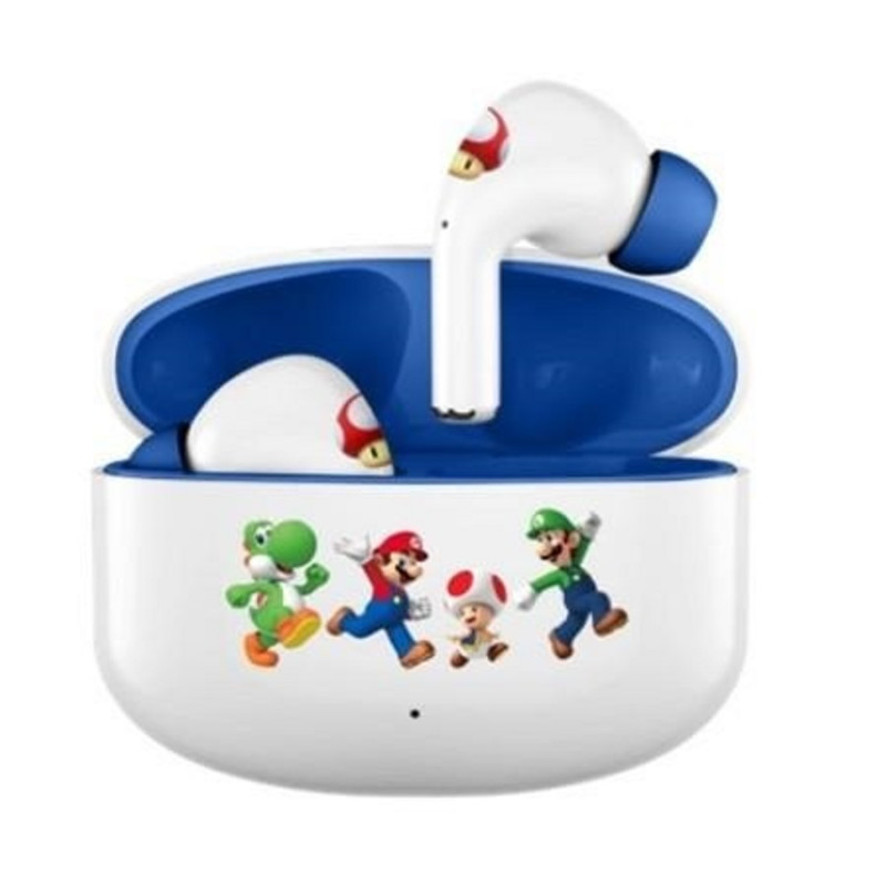 Auricolari OTL Mario Friends Blue Core TWS