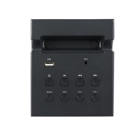 NGS Speaker a Torre Sky Charm Bluetooth USB RadioFM AUX 50W Bianca