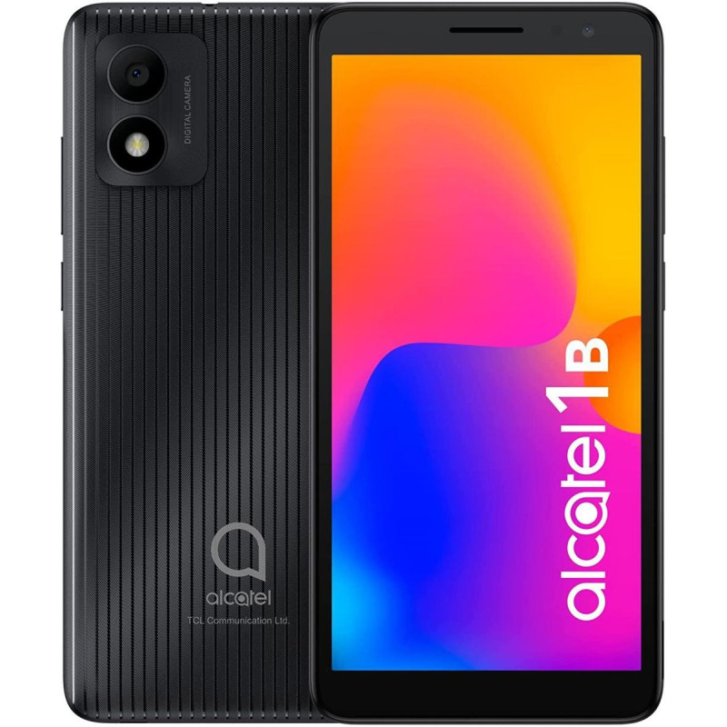 Alcatel 1B 2022 2+32GB 5.5" Prime Black DS ITA
