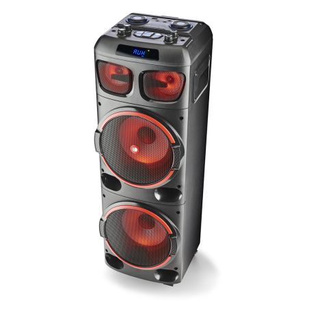 NGS Spekear Trolley WildDub1 DJ Party BT RGB TWS 300W Nera