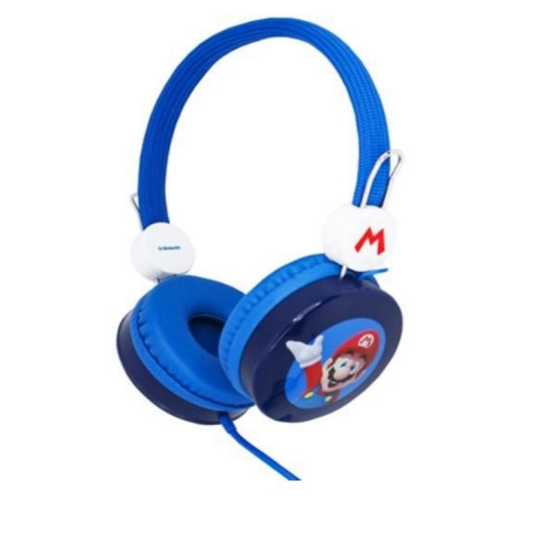 Cuffie OTL MARIO BLUE CORE WIRED
