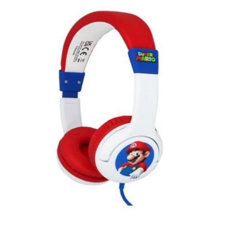 Cuffie OTL Mario White Premium Junior