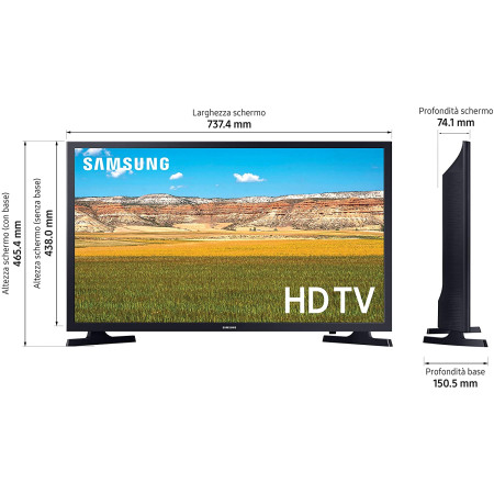 Samsung 32" LED 32T4302 DVB-T2 HD Ready Smart TV EU