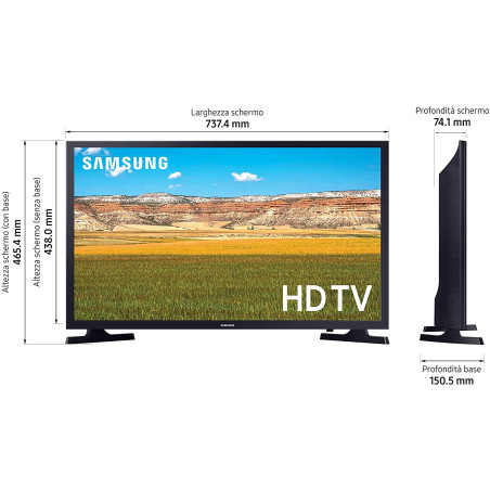 Samsung 32" LED 32T4302 DVB-T2 HD Ready Smart TV EU