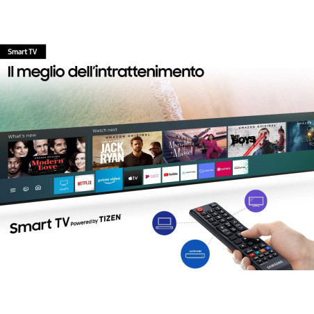 Samsung 32" LED 32T4302 DVB-T2 HD Ready Smart TV EU