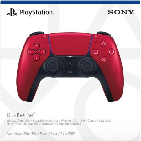 PS5 DualSense Volcanic Red EU