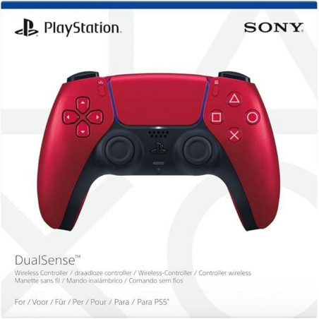 PS5 DualSense Volcanic Red EU