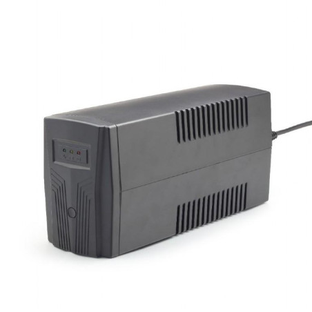 Techmade Gruppo di Continuita UPS 650VA 720W 2Schuko