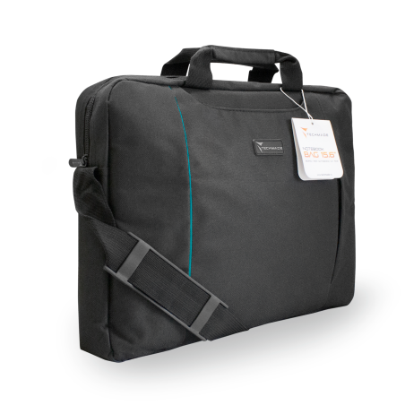 Techmade Borsa per Notebook Nylon fino a 15.6" Blu