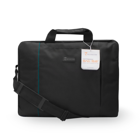 Techmade Borsa per Notebook Nylon fino a 15.6" Blu
