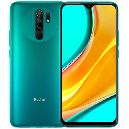 Xiaomi Redmi 9A 2+32GB 6.53" Green DS ITA