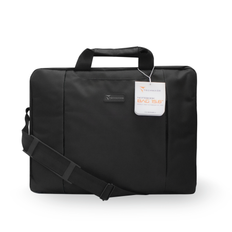 Techmade Borsa per Notebook Nylon fino a 15.6" Nero