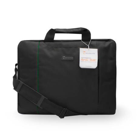 Techmade Borsa per Notebook Nylon fino a 15.6" Verde