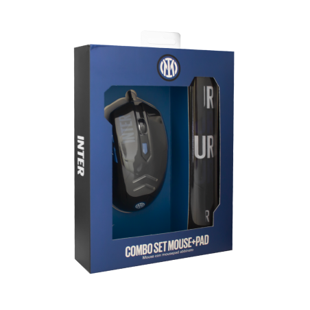 Techmade Kit Mouse USB + Tappetino Gaming Inter