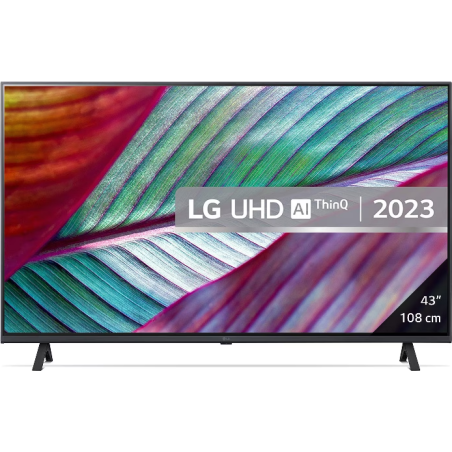 LG 43" LED 43UR78003LK UHD 4K HDR Smart TV
