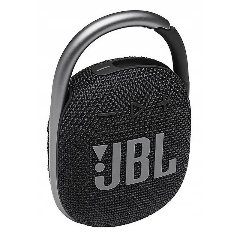 JBL Clip 4 Bluetooth Speaker Black
