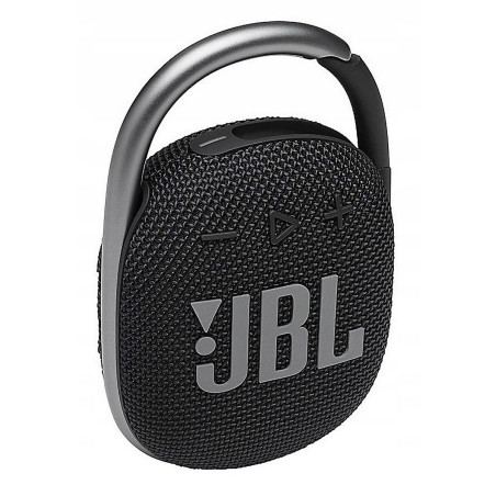 JBL Clip 4 Bluetooth Speaker Black