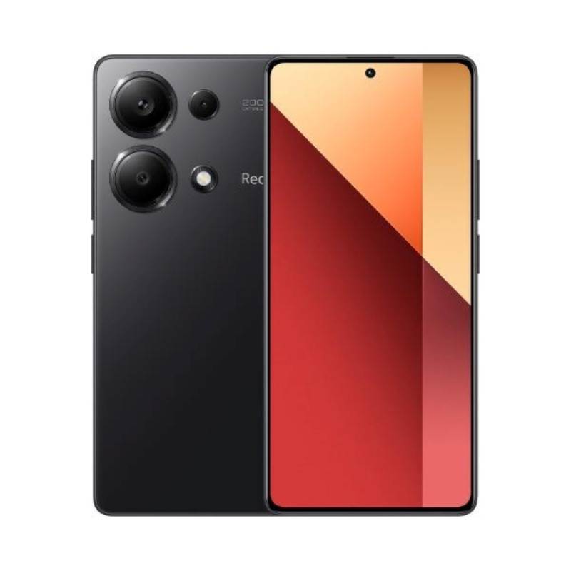 Xiaomi Redmi Note 13 Pro 12+512GB 6.67" Midnight Black DS EU