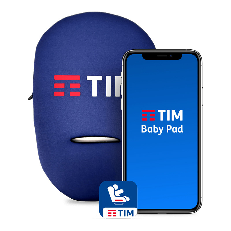 TIM Dispositivo Auto Anti-Abbandono BabyPad
