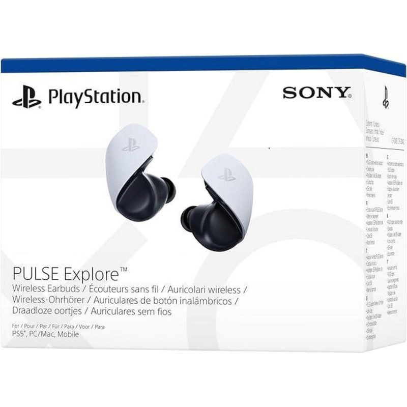 PS5 Auricolari Cuffie Wireless Pulse Explore