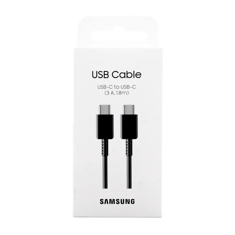 Samsung Cavo USB-C to USB-C EP-DX310JB 1.8m 3A Black