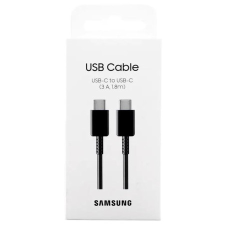Samsung Cavo USB-C to USB-C EP-DX310JB 1.8m 3A Black
