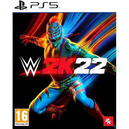 PS5 WWE 2K22 EU