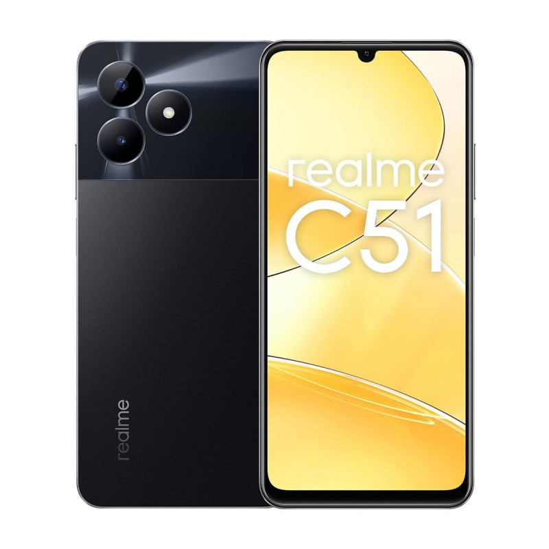 Realme C51 6+256GB 6.74" Black EU