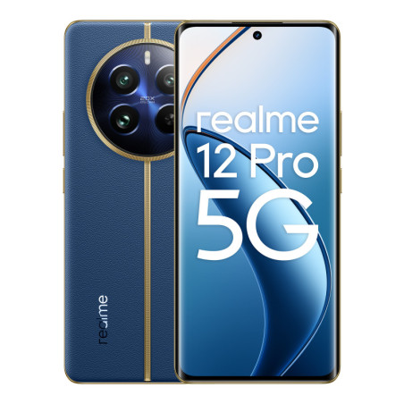 Realme 12 Pro 8+256GB 6.7" 5G Submarine Blue EU