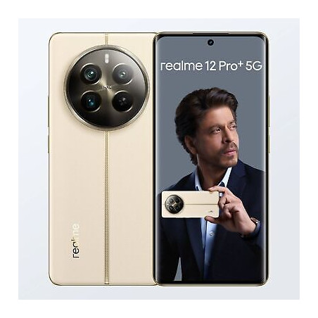 Realme 12 Pro+ 12+512GB 6.7" 5G Navigator Beige EU