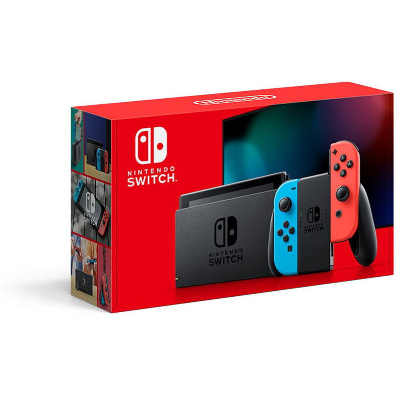 Switch Console 1.1 Neon Blue/Neon Red
