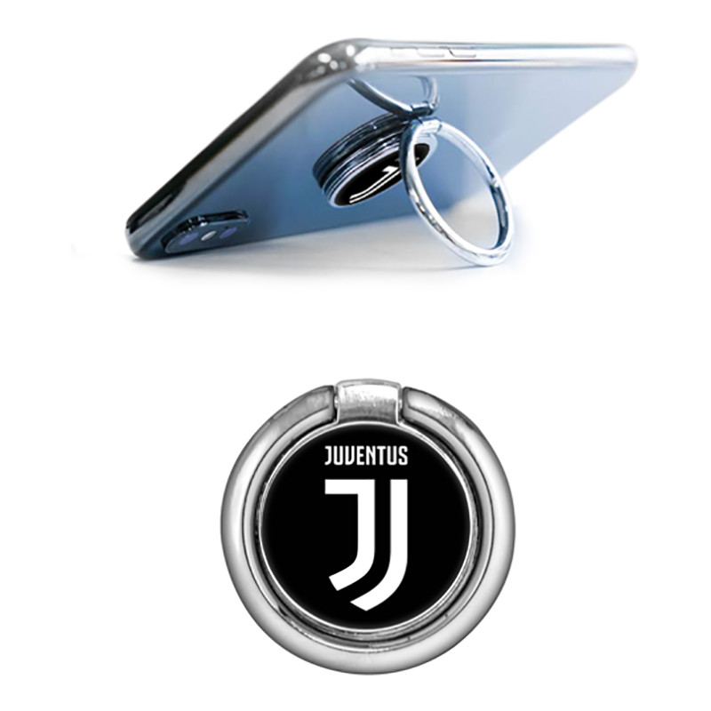 Techmade Phone Ring Holder Juventus