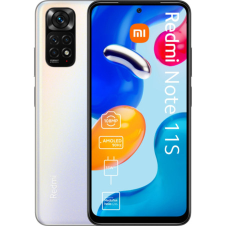 Xiaomi Redmi Note 11S 6+128GB 6.43" White EU